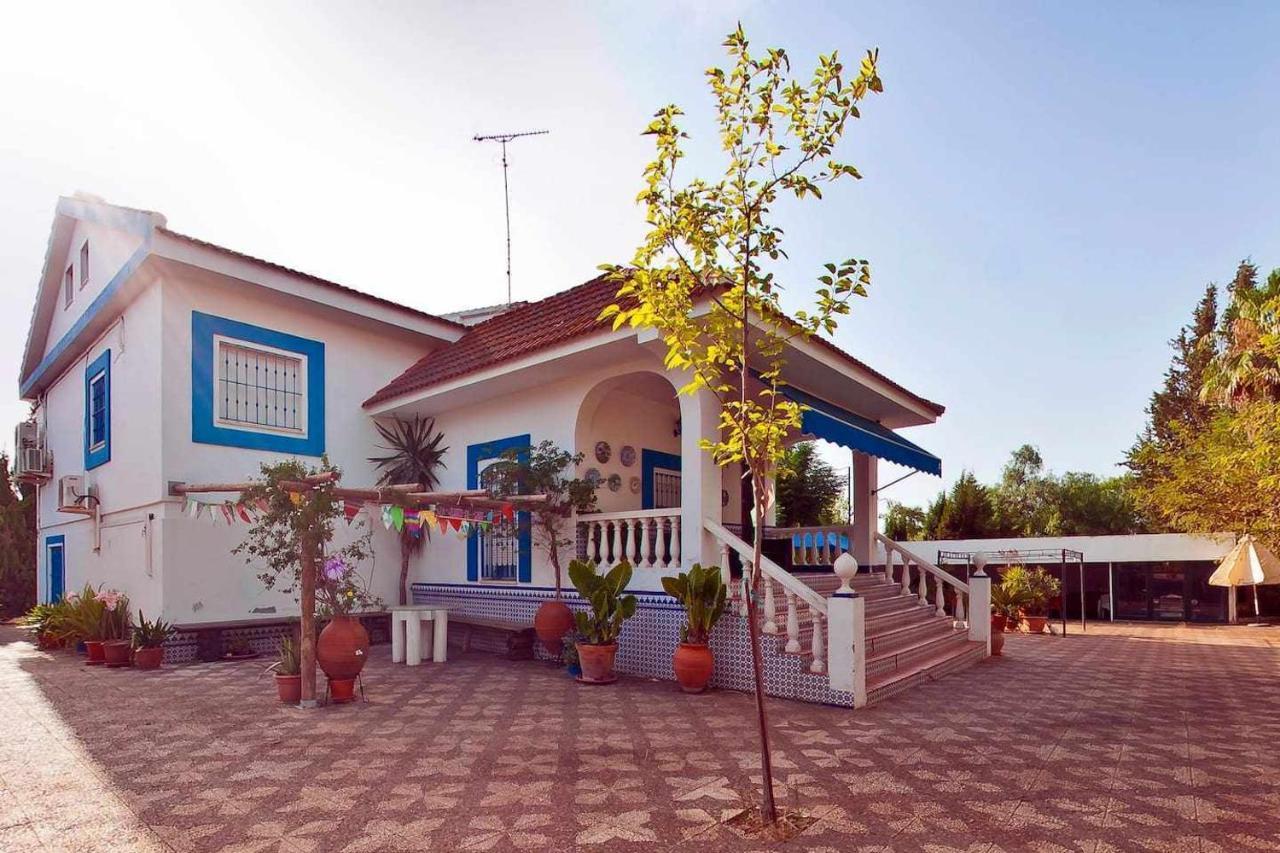 Casa Rural Finca Real De Niebla Exterior foto